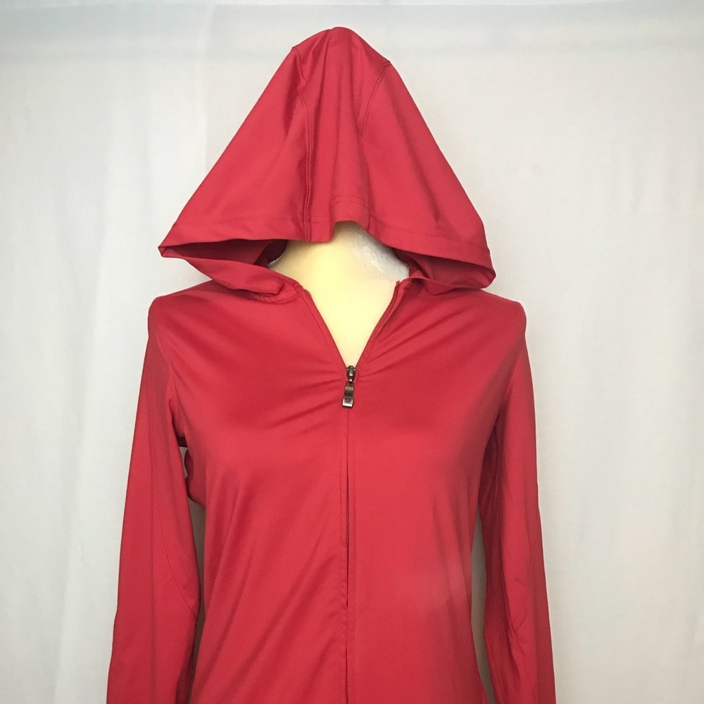 Merrell opti-wick women’s full zip up red size S/P